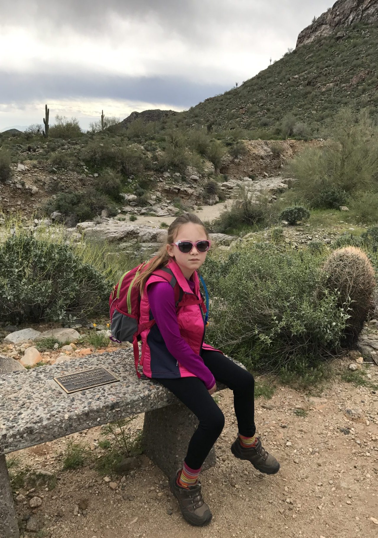 Hiking in the Desert with Kids