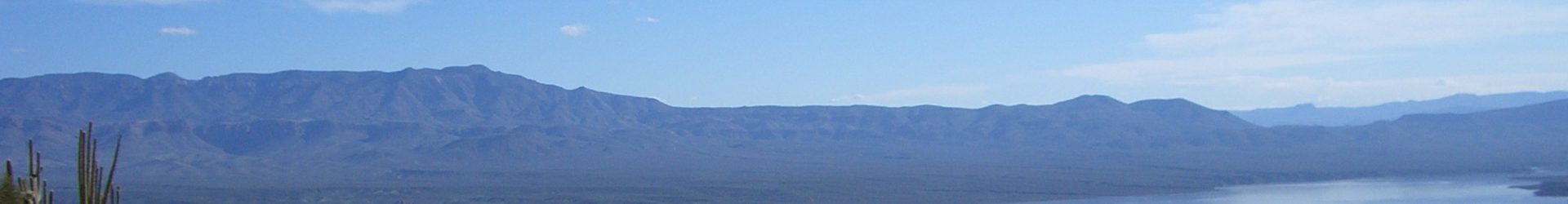 Traveling the Old West Highway Near Phoenix