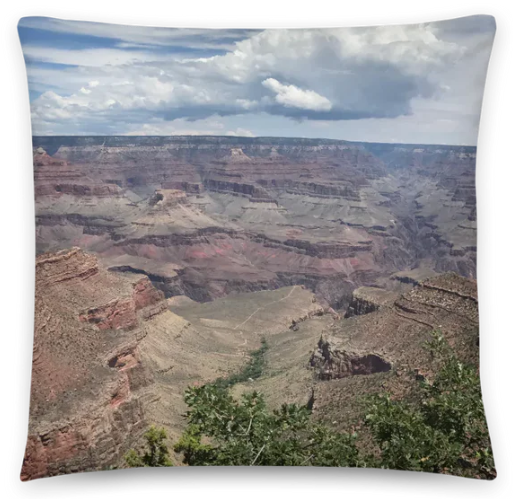Grand Canyon Pillow